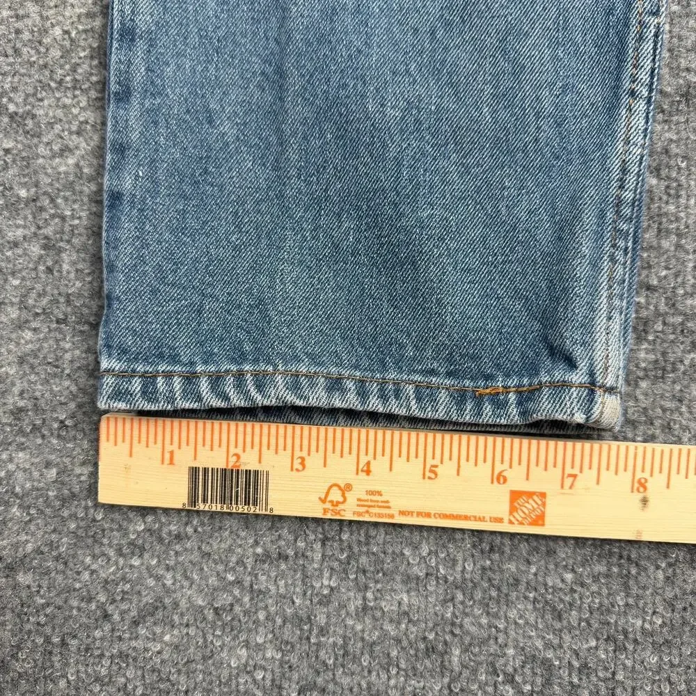 Levi’s 550 Relaxed Fit Jeans Men’s Tagged 33x30 Light Wash Straight Leg Denim